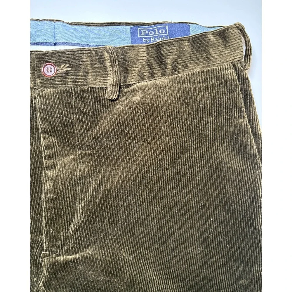 Polo Ralph Lauren Classic Fit Men's Corduroy Pants | Brown | 36 X 30